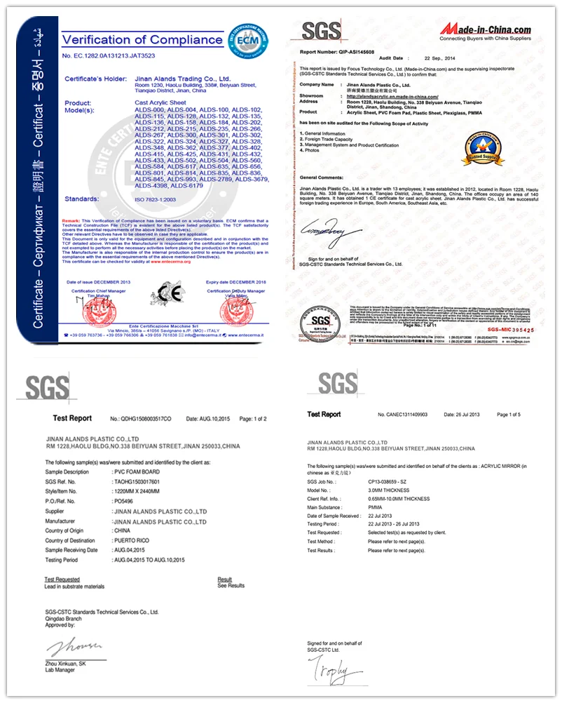 лист 8mm прозрачного бросания акриловый sheet/PMMA таможни 2mm 3mm 4mm 5mm 6mm оптовых продаж/лист плексигласа