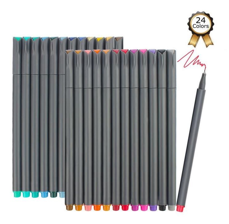 10 stk Sipa Micron Farbstift Set 0,38mm Feine Linie Zeichnung Pen Poröse-Fein