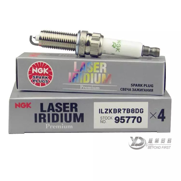 日本オリジナルNGK高品質スパークプラグ95770 # ILZKBR7B8DG for