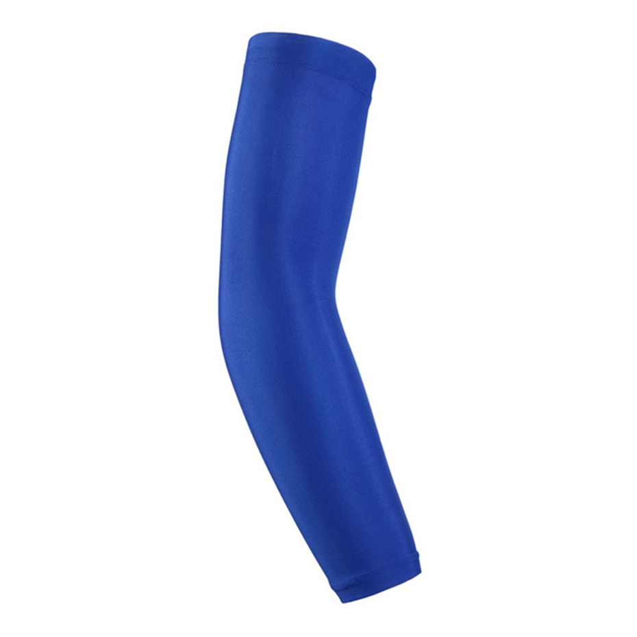Blue Sea Tie Dye Hipster Arm Sleeve Compression Elbow UV Sun Protection Sleeve for Driving Blue Sea Tie Dye Hipster Arm Sleeve Compression Elbow UV Sun Protection Sleeve for Driving