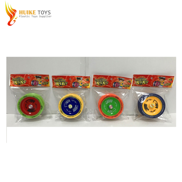 Новый пластик мигающий свет инерции yoyo мяч игрушка