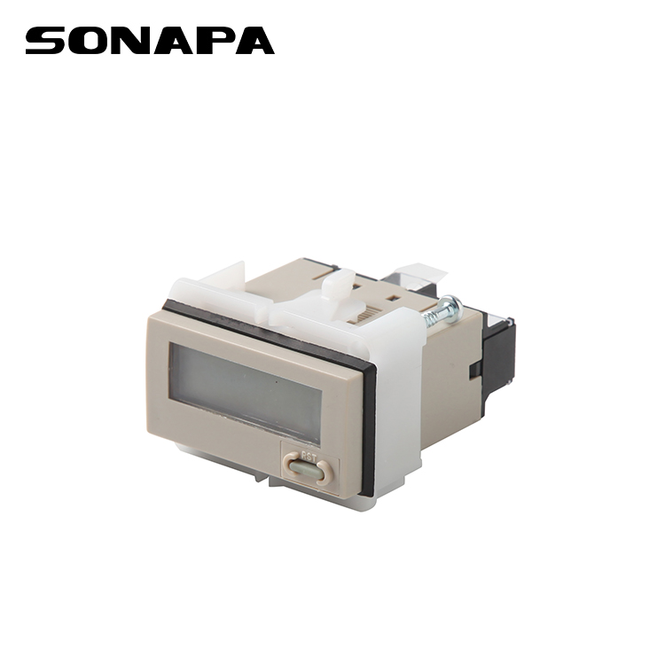 D67-F Kunststoff 5 Digit maschine Mengenzähler Stückzähler Handzähler