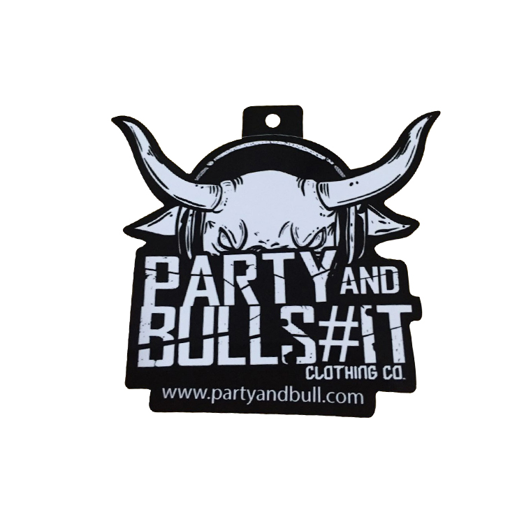 Высококачественная наклейка на одежду из ПВХ на заказ