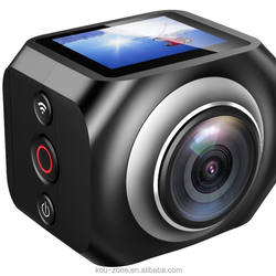 Vendas wifi 360 vr câmera 4k 30fps câmera de ação 220 graus 30m câmera esportiva à prova dwaterproof água