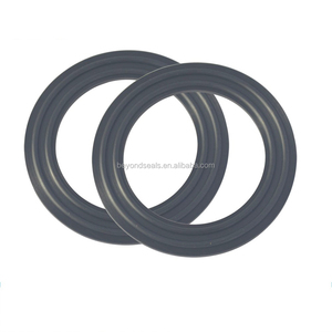 Custom Molded Oil High temperature Acid and alkali Resistance Rubber Ring