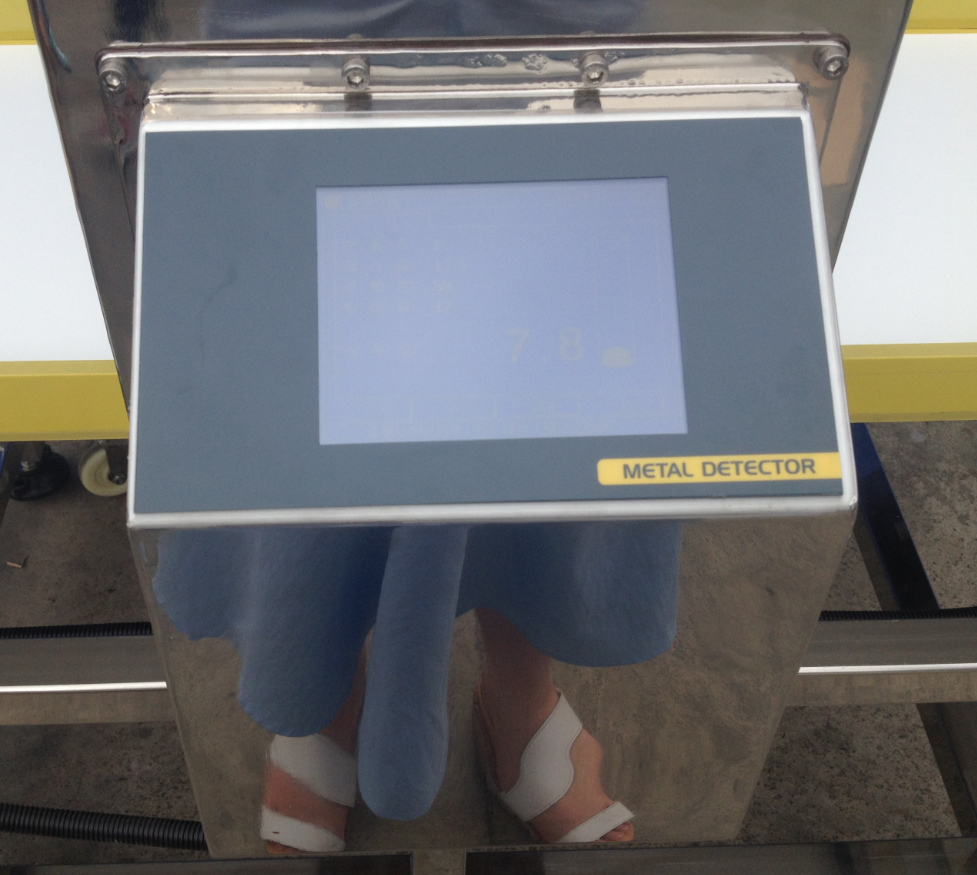 JB-J4015 автоматический металлоискатель Для картонных пакетов