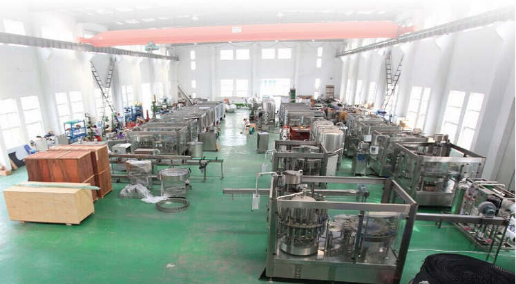 zhangjiagang 80000bph good prices 4 head 1 gallon mini small aseptic milk coffee juce juice tea hot bottle filling machine