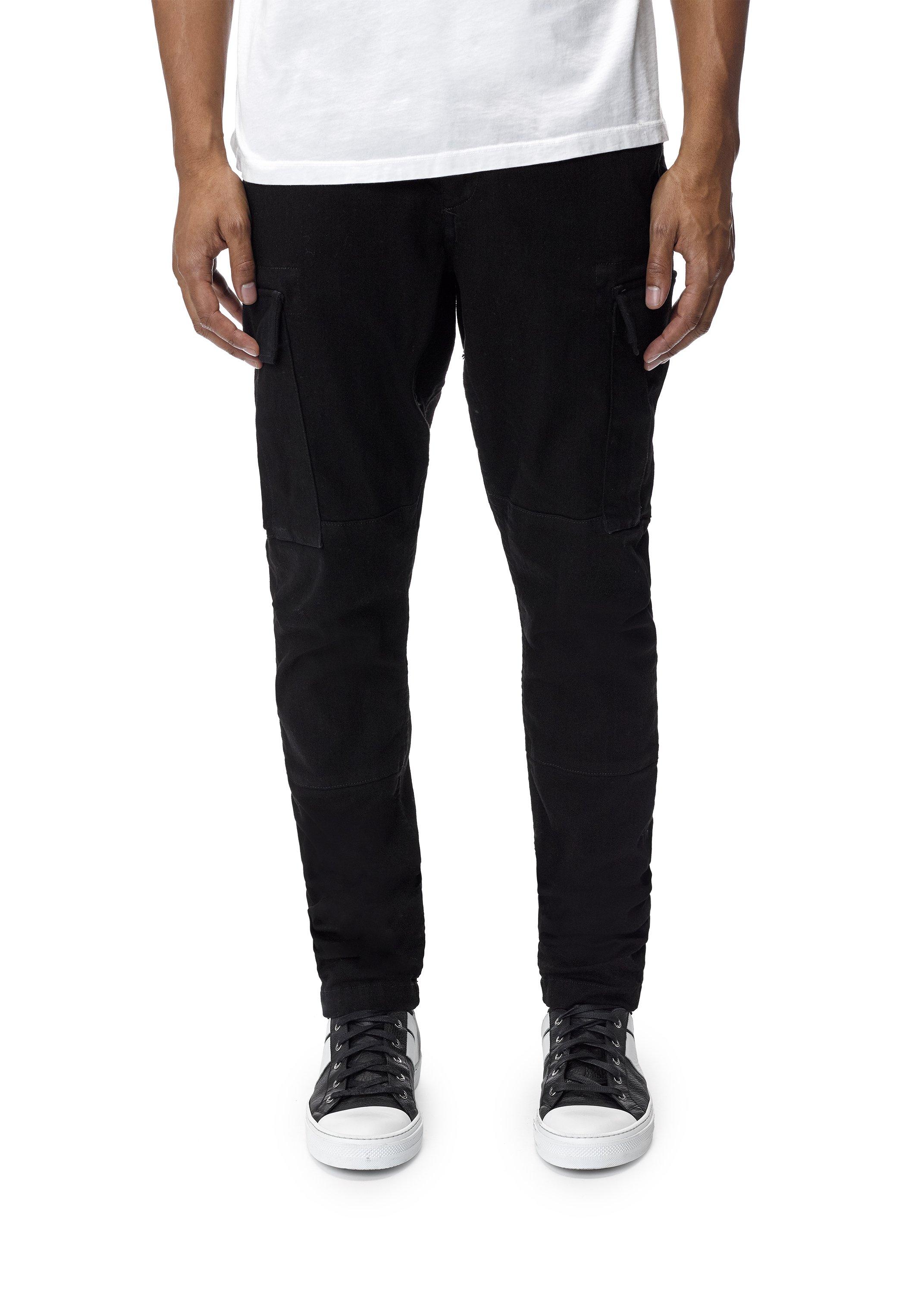 diznew定制时尚黑色弹力牛仔长裤货物牛仔裤男士 - buy black jeans