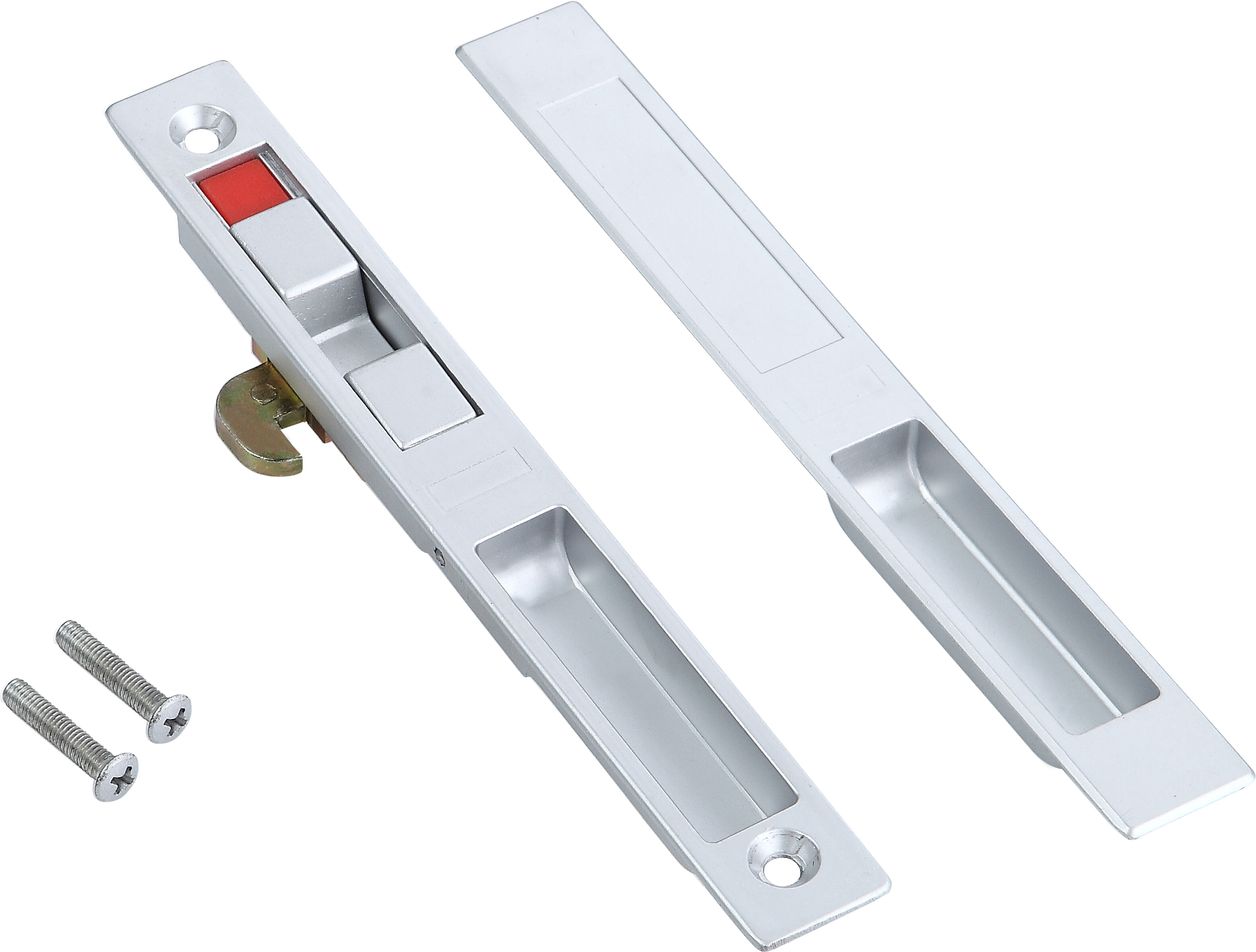 Promotional aluminum alloy Glass door sliding latch locks A015