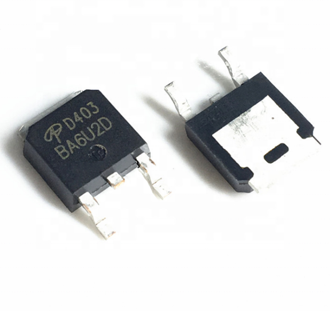 10 Pièces AOD403 TO-252 D403 P-Channel Enhancement Mode Field Effect Transistor