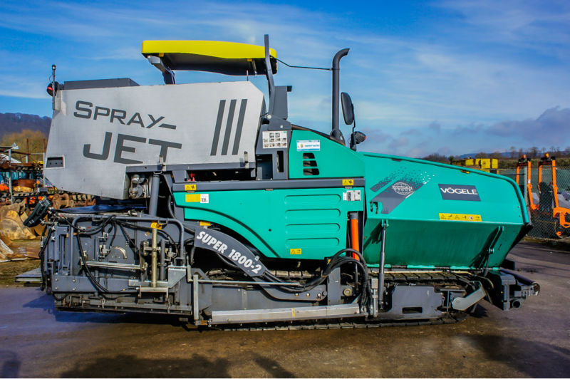 Асфальтоукладчик Wirtgen super 3000 2