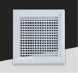 Buy Plastic Abs Double Grille Square Air In China On Alibaba Com