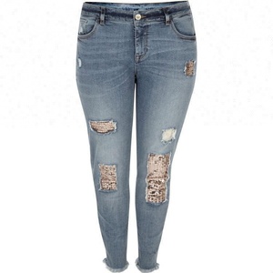 plus size bling jeans wholesale