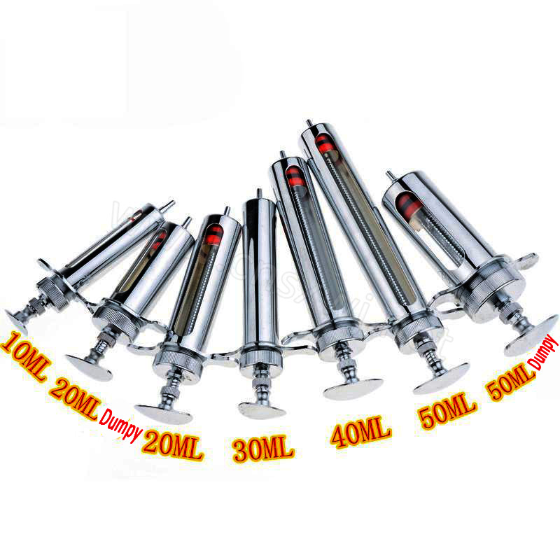 luer lock金属注射器,兽医金属注射器,工业注射器wj302