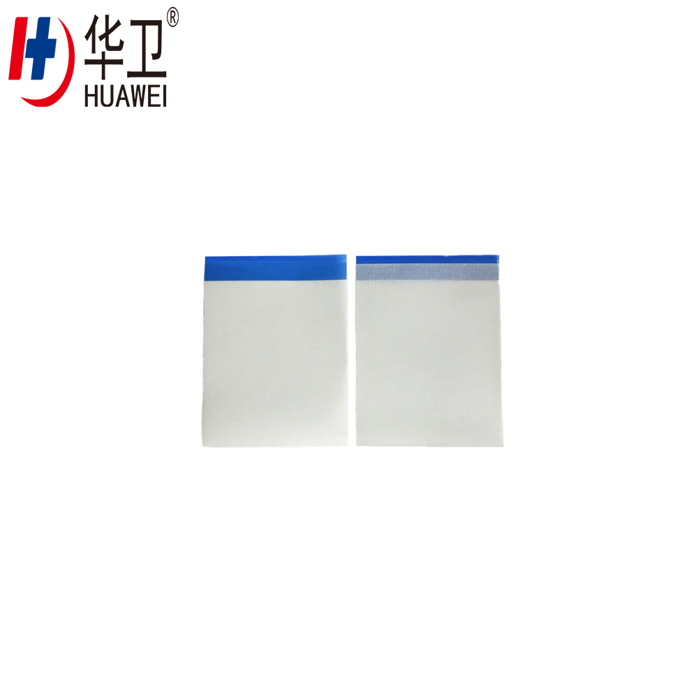 Surgical Operation Incision Pe Pu Dressing Drape Film With Ioban