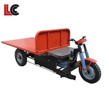 triciclo con volante