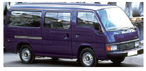 Nissan urvan e24