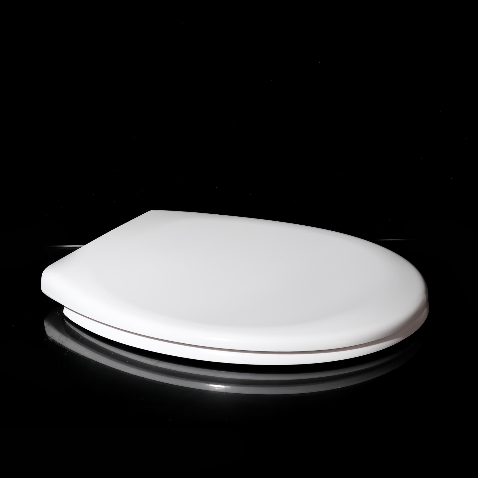 Fancy sanitary ware bathroom hydraulic pressure slow down plastic toilets seats