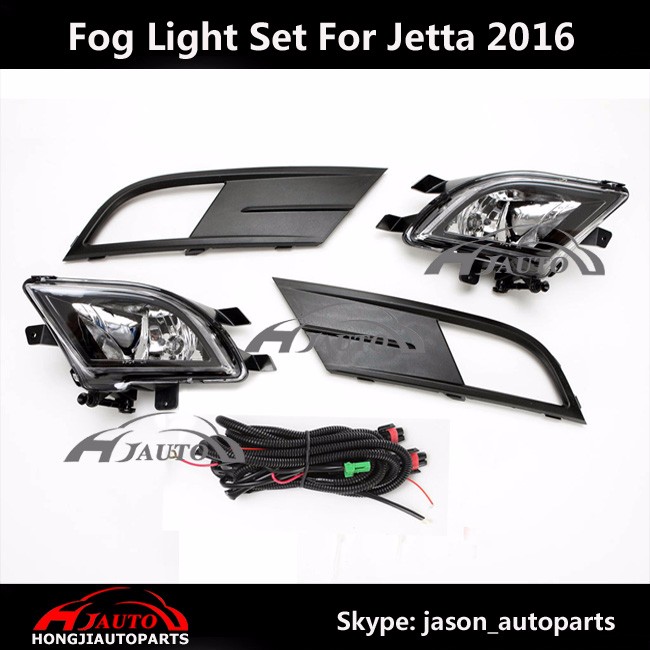 NEW SEAT LEON 2013-2016 Front Bumper Grille Fog Light Trim Bezel Set L+R Pair