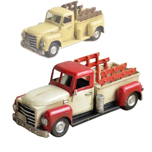 antique metal toy cars and trucks