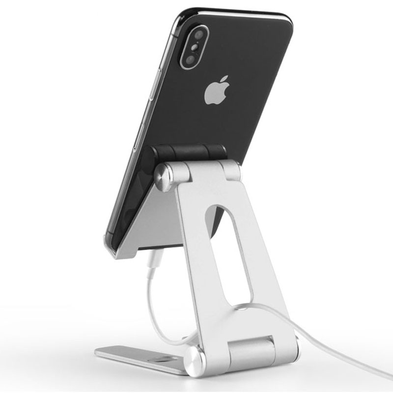 Cell Phone Stand Color : Yellow Jian E Flexible Long Arm Universal Mobile Phone Holder Lazy Bracket for iPhone 6 7 Plus Samsung Galaxy 360 Degree Rotated Desk Holder