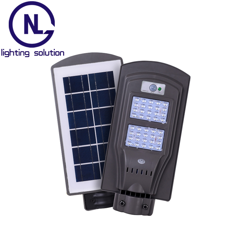 Гнл домашний сад integrated СВЕТОДИОДНЫЕ светильники на солнечных батареях 20 Вт 40 Вт 60 Вт все в одном IP65