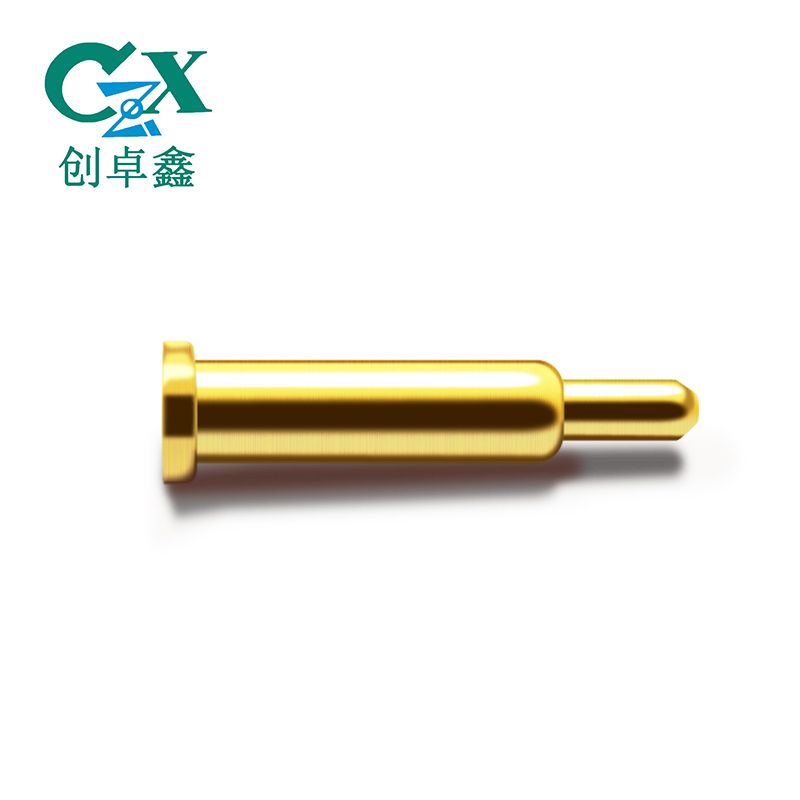 Smt позолоченный контактный штырь, латунный пружинный штыревой разъем
