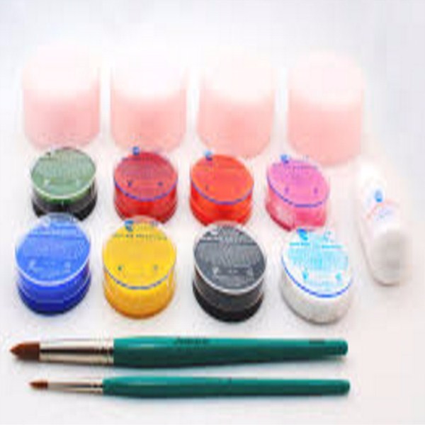Лучшее качество красочные и чернила на водной основе голая краска для тела