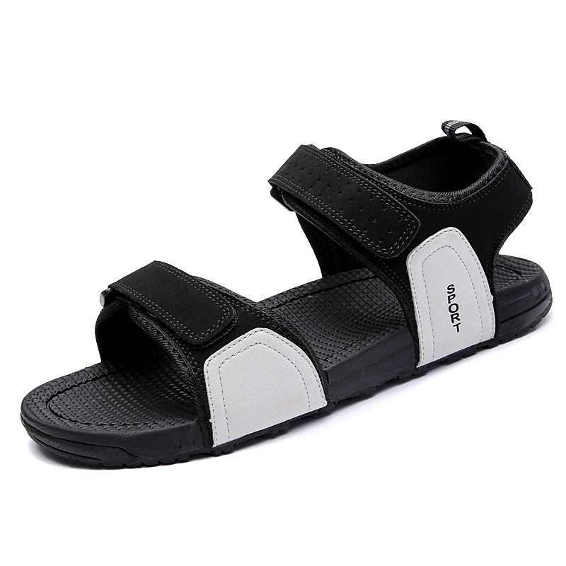 Сандалии YT мужские сетчатые, повседневные шлепанцы, пляжные тапки, летняя обувь