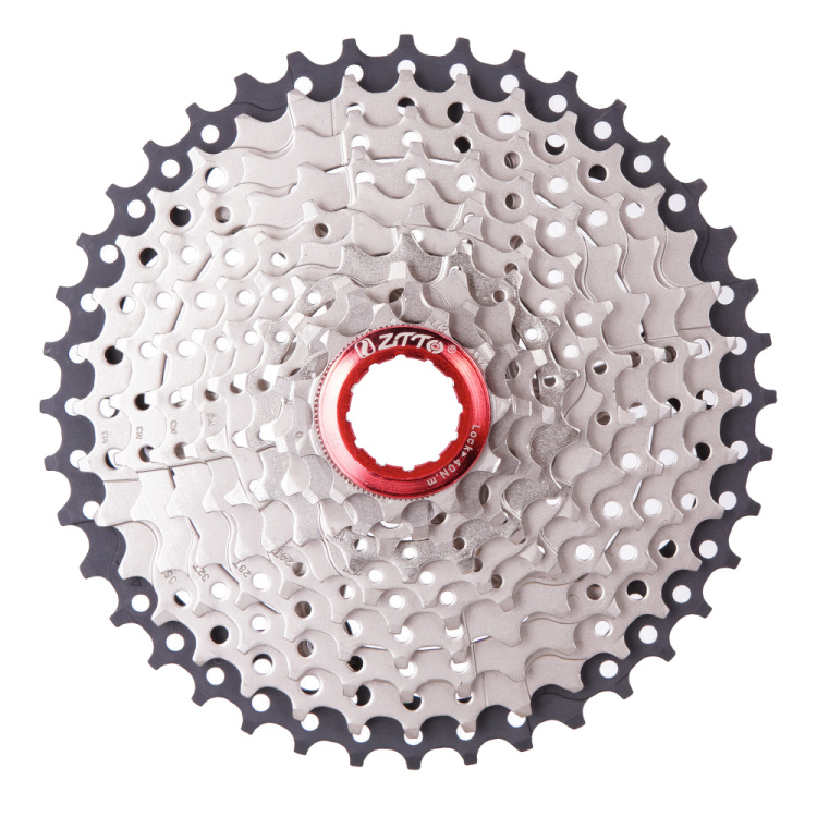 ZTTO 10-Speed MTB Cassette - 11-40T Wide Ratio Sprockets