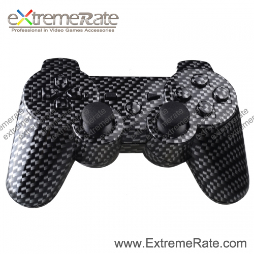 гидро окунутый углеродного волокна защитные оболочек для ps3 контроллер