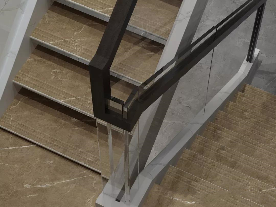 防滑楼梯台阶瓷砖楼梯瓷砖设计 - buy stair tile design,stairs step