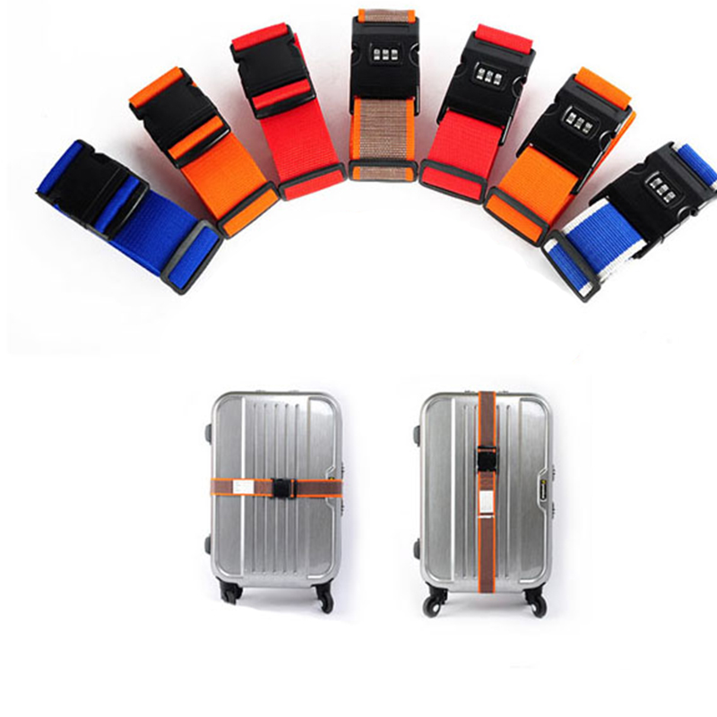 Barber Us Flag Adjustable Polyester Fiber Luggage Straps//Travel Bag Strap//Suitcase Belts