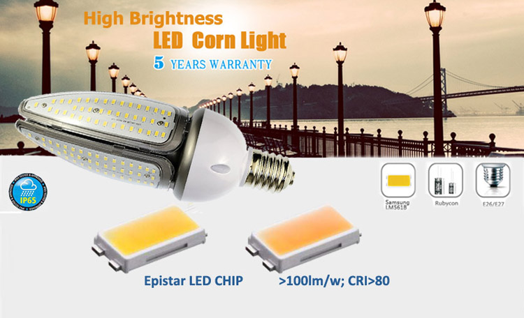 corn led light new design ip65 with super quality ce rohs led corn bulb