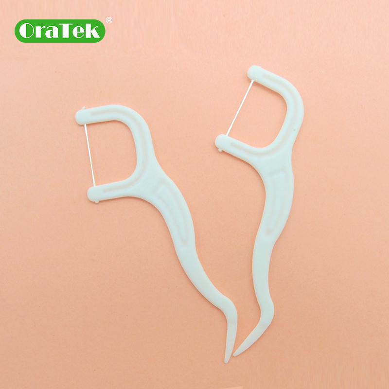 Кукуруза PLA Floss Pick биоразлагаемый Компостируемый Флоссер