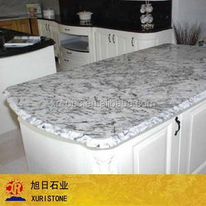 Blue Flower Kitchen Granite Countertop Blue Flower Kitchen Granite Countertop
