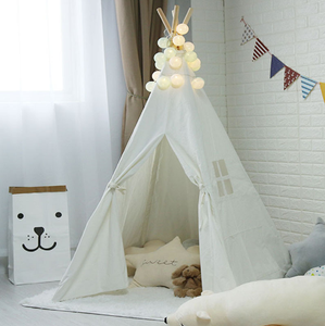 canvas play tent