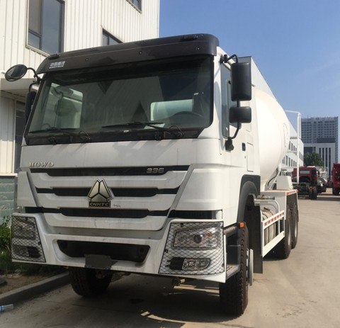 howo a7 mixer truck, howo a7 mixer truck direct from jinan kunda