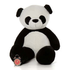 giant stuffed panda bear