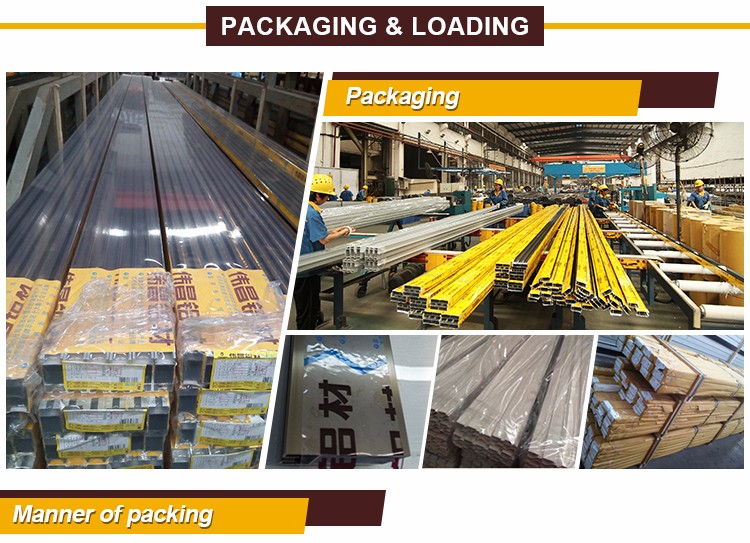 Aluminum formwork profiles building construction aluminum profiles