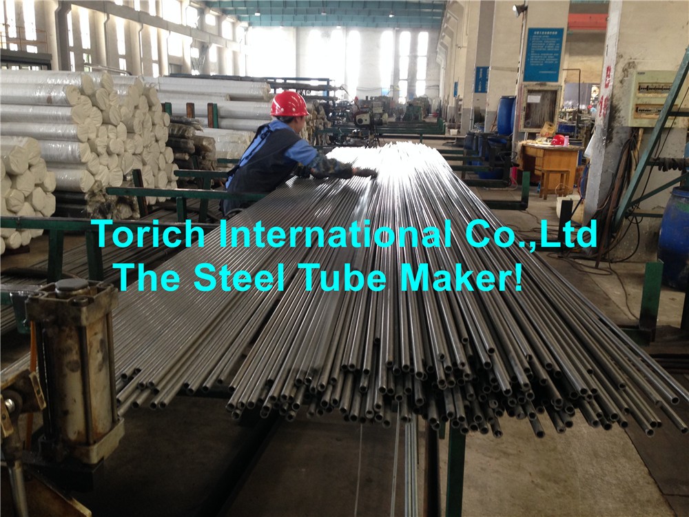 precision cold drawn steel tube