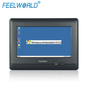 alibaba china tablet display retail 7" LCD Panel win ce all in one touch pc with resistive 400cd/m2 brightness 3G WIFI Bluetooth