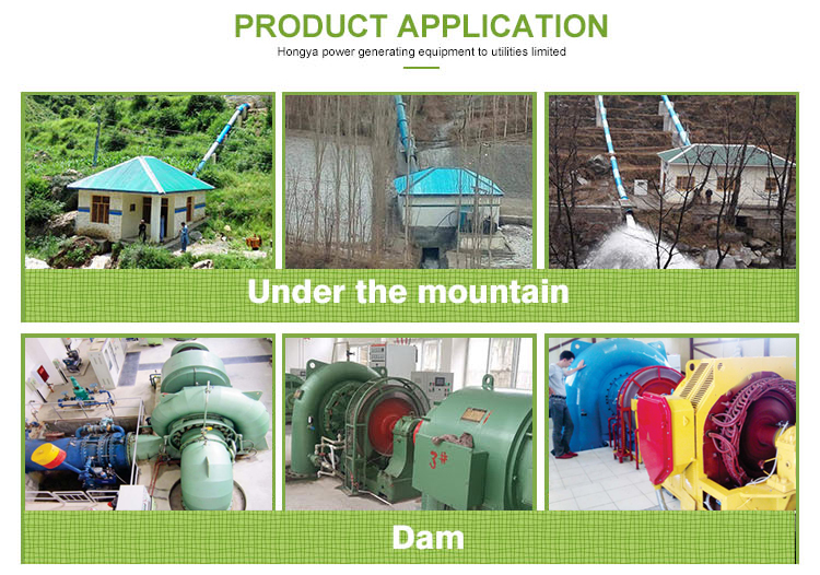 Horizo<i></i>ntal generator 600 kw small francis turbine for sale