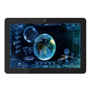 wall mounted Android kiosk 10 inch tablet pc with ethernet port rj45 poe RK3288