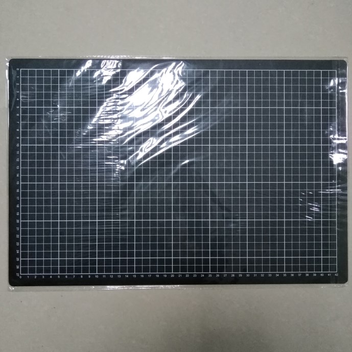 OEM black self-healing 5 layers 3mm thickness A3 cutting mat