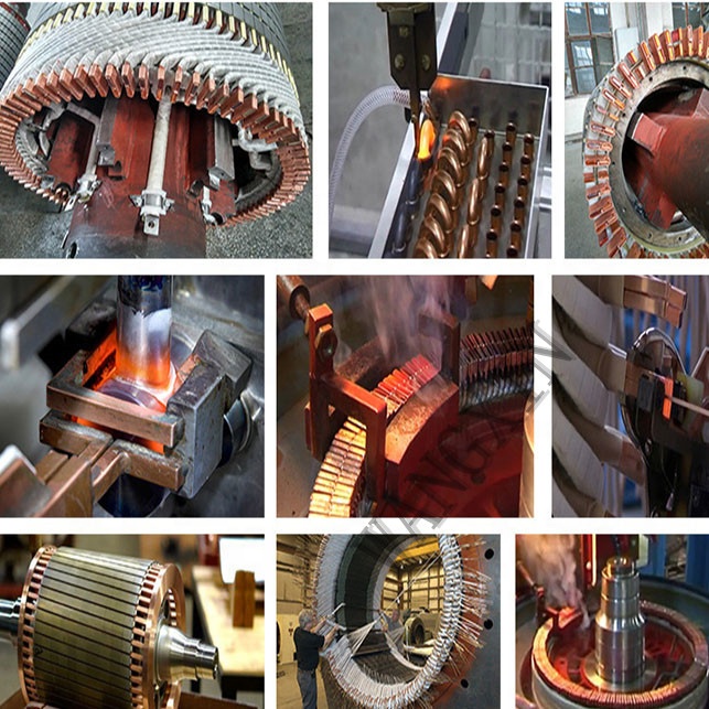 Подогреть сварки столба печь для термообработки/камерная Индукционная машина Сварка подогрева трубчатка