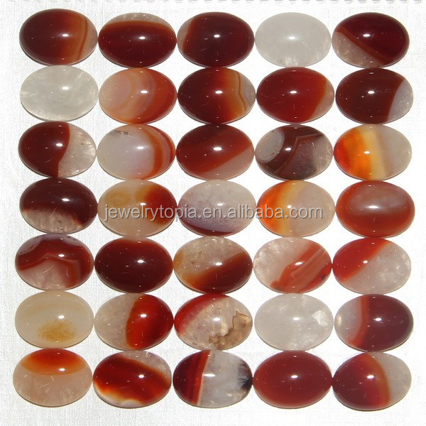3x5mm a 8x10mm Natural Oval De Ojo De Tigre Cabujón calibrado Piedra Suelta