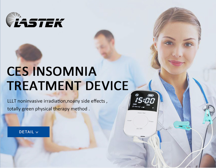 LASTEK Health Equipment Portable CES Insomnia Migraine Problem Solving Sleep Aid Device Anxiety Device Depression Therapy