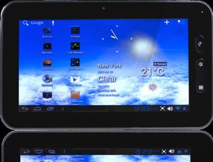 7'' MULTI TOUCH PAD WITH ANDROID 4.0 (YT-F741B1)