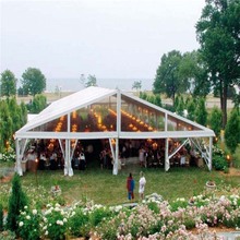 100 People large waterproof red event tents for sale aluminum structure